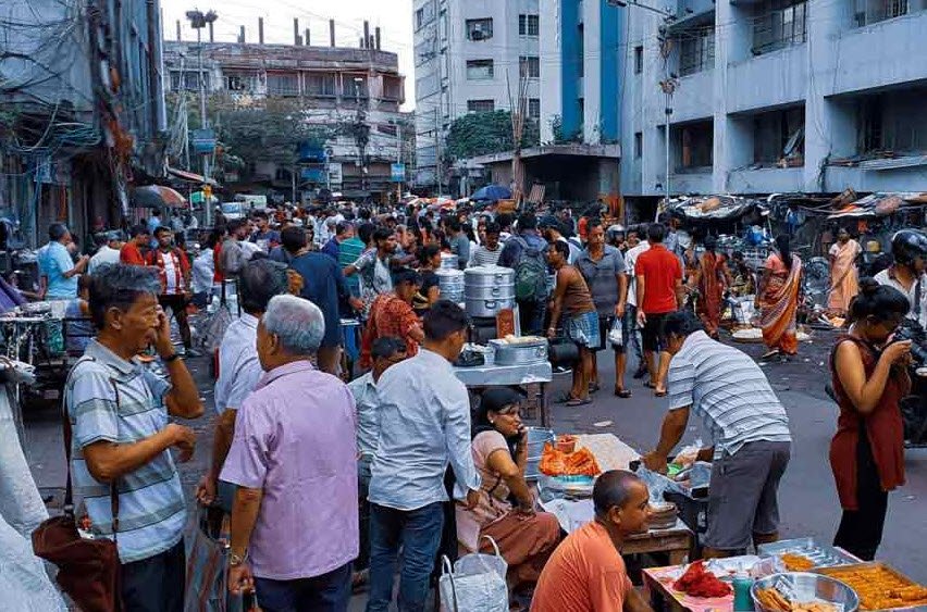 Tirreti Bazaar